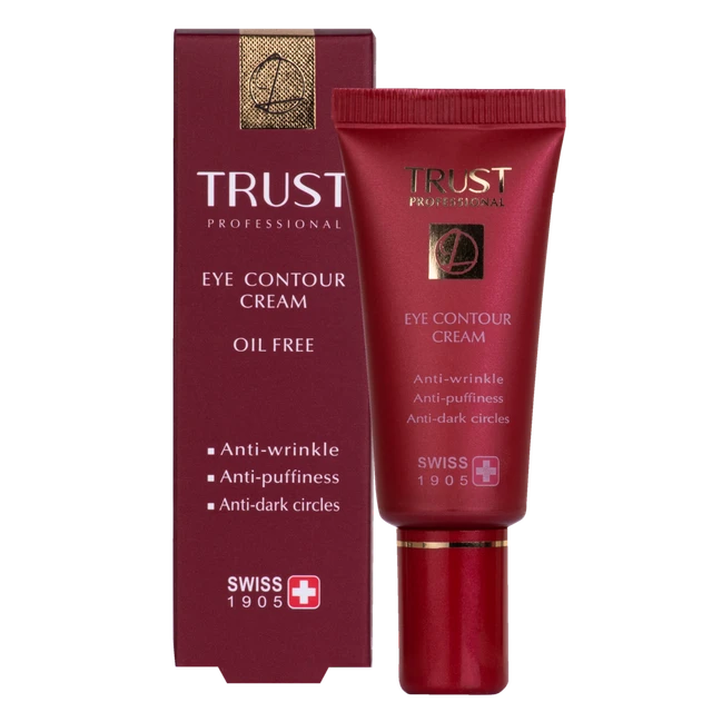 کرم دور چشم تراست