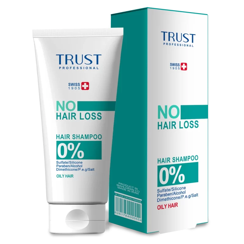 شامپو تخصصی ضد ریزش موهای چرب