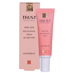 کرم لایه‌بردار آلفاتراست حاوی 10% AHA