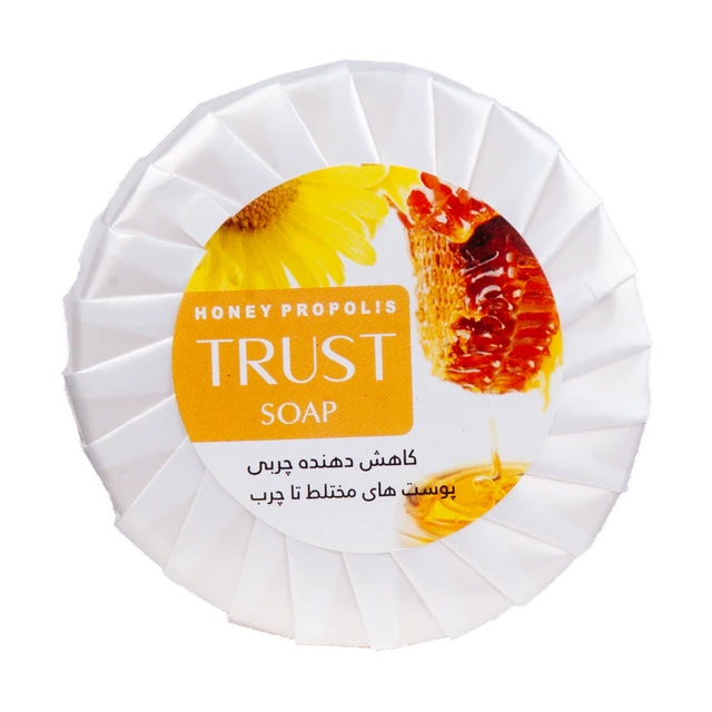 صابون بره موم عسل - Image 2