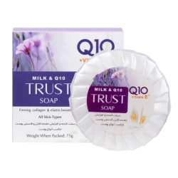 صابون شیر و Q10