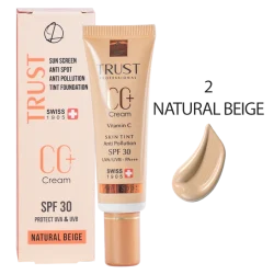 سی سی کرم پلاس تراست شماره 2 (بژ طبیعی)