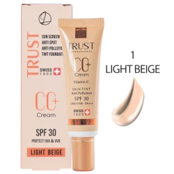 سی سی کرم پلاس تراست شماره 1 (بژ روشن)