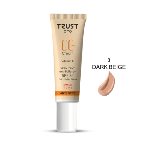 سی سی کرم پلاس تراست شماره 3 (بژ تیره)