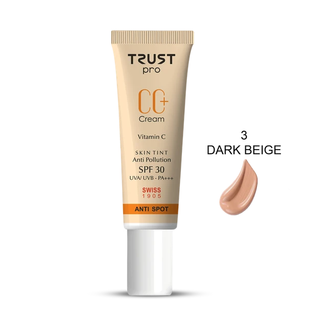 سی سی کرم پلاس تراست شماره 3 (بژ تیره)