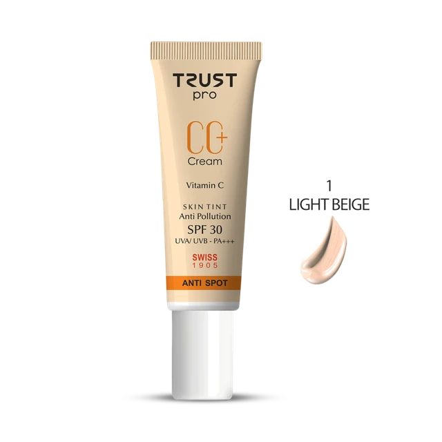 سی سی کرم پلاس تراست شماره 1 (بژ روشن)