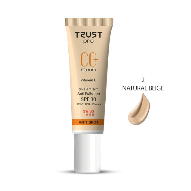 سی سی کرم پلاس تراست شماره 2 (بژ طبیعی)