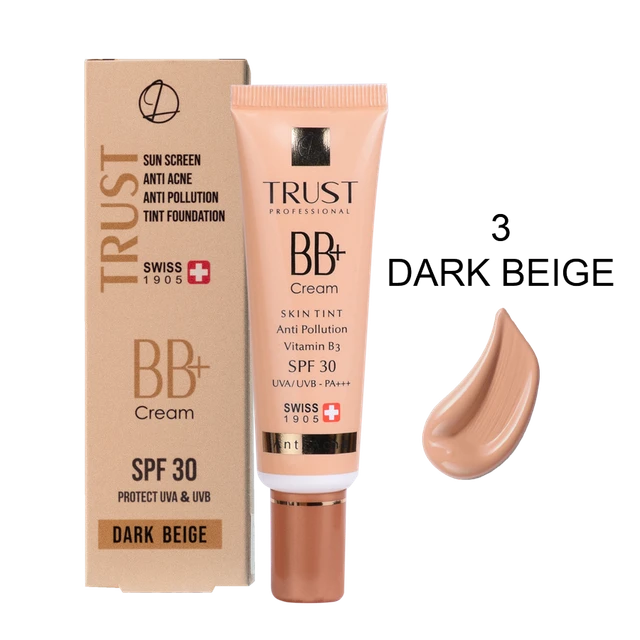 بی بی کرم پلاس تراست شماره 3 (بژ تیره)