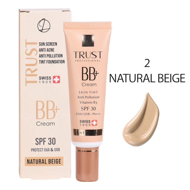 بی بی کرم پلاس تراست شماره 2 (بژ طبیعی)