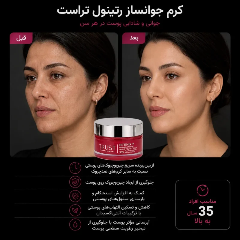 کرم جوانساز رتینول تراست - Image 3