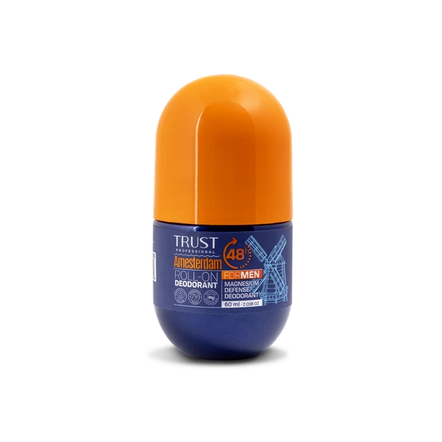 مام رول (لوسیون خوشبوکننده) مردانه تراست مدل آمستردام