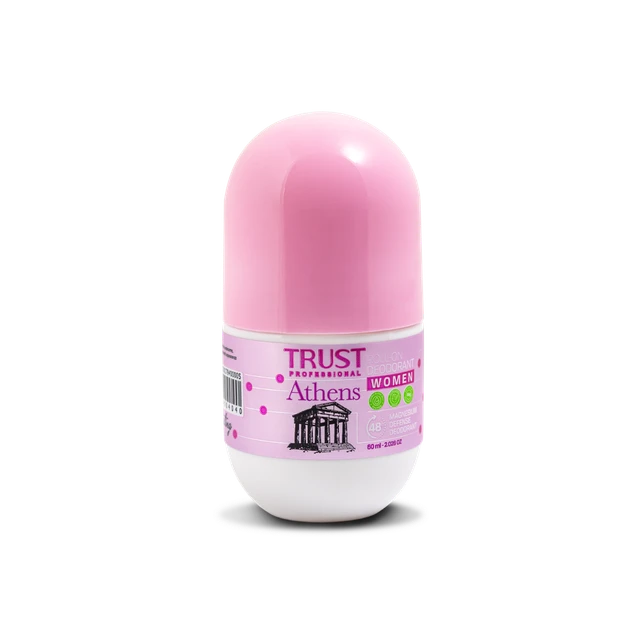 مام رول (لوسیون خوشبوکننده) زنانه تراست مدل آتن