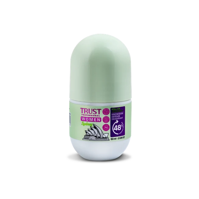 مام رول (لوسیون خوشبوکننده) زنانه تراست مدل سیدنی