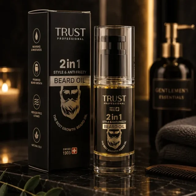 روغن ریش تراست