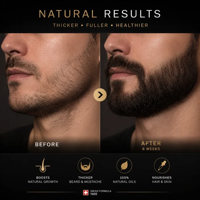 روغن تقویت ریش آقایان تراست - Image 3