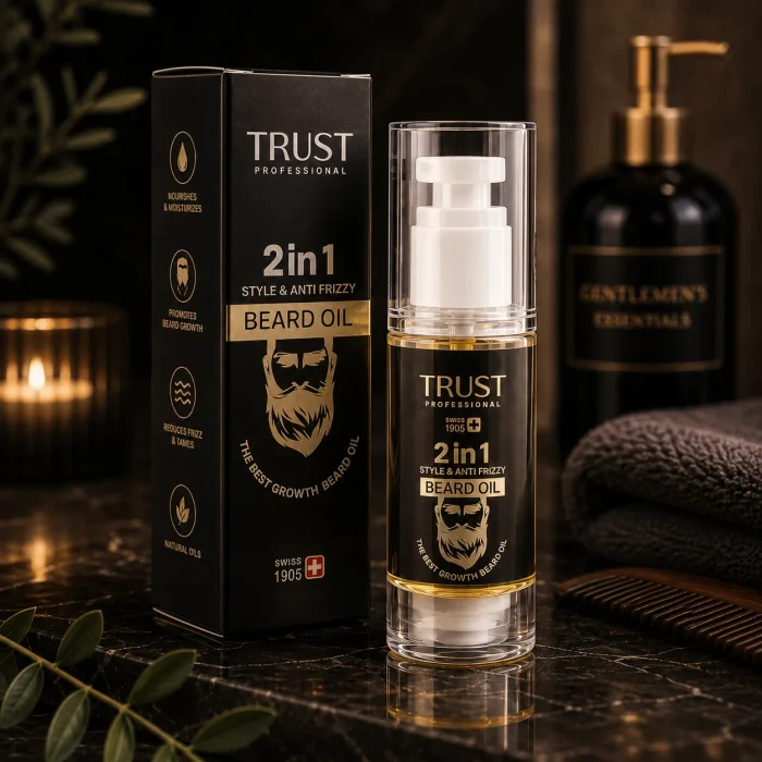 روغن تقویت ریش آقایان تراست - Image 2