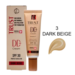 دی دی کرم پلاس تراست شماره 3 (بژ تیره)