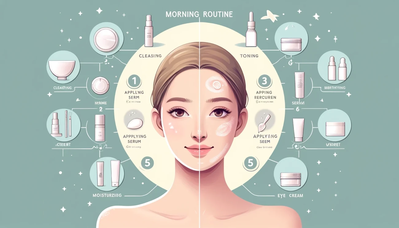 روتین های پوستی تراست