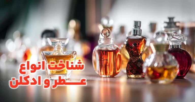 انواع عطرها: راهنمای جامع برای انتخاب بهترین عطر