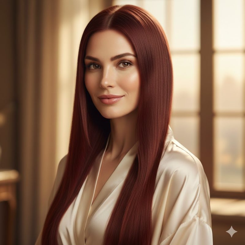 لخت کردن مو