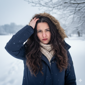 علت شوره سر در زمستان چیست؟ بررسی شوره زمستانه و روش‌های درمان آن