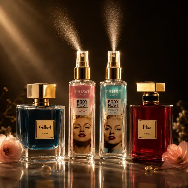 عطر های تراست