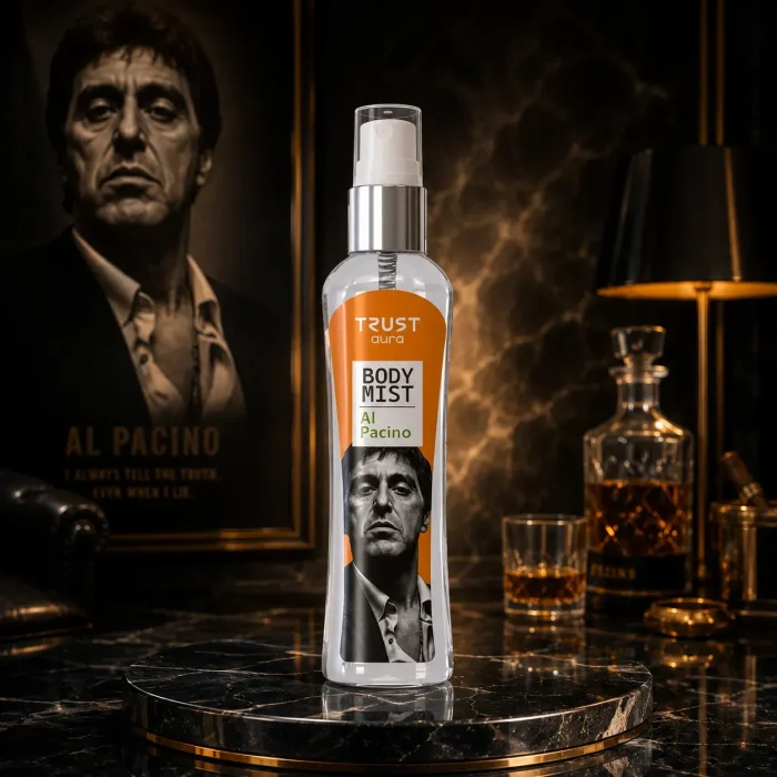 بادی میست مردانه TRUST aura مدل Al Pacino