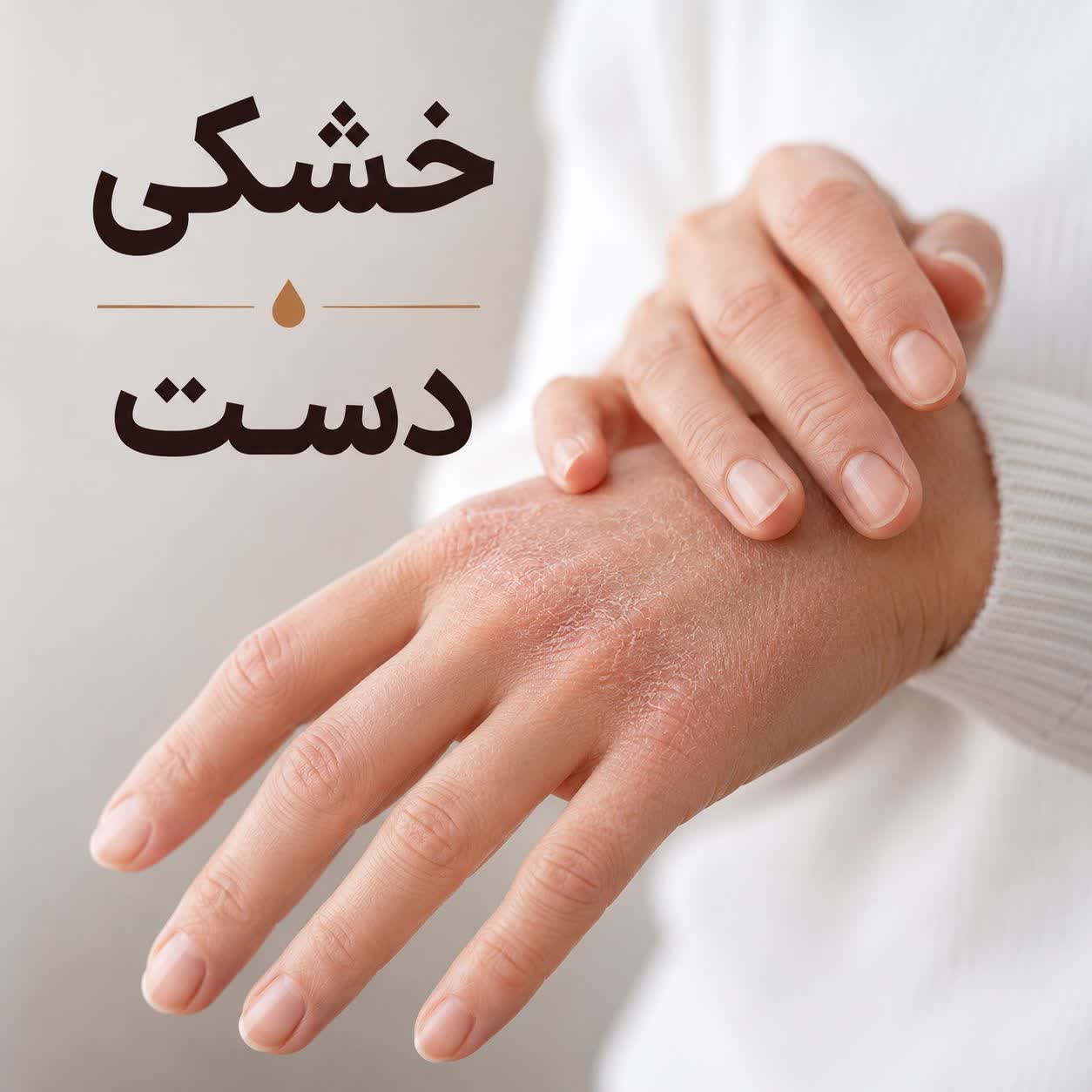 علت خشکی دست و راهکارهای درمانی