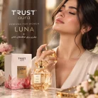 پرفیوم زنانه TRUST aura مدل LUNA